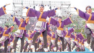 [4K] 愛知淑徳大学 鳴踊　にっぽんど真ん中祭り 2019 どまつり 土曜日 (中央)