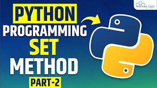 What are Set Methods in python (Part-2) | Python Sets Tutorial in Hindi