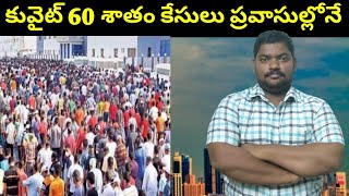 కువైట్ 60 శాతం ప్రవాసుల్లోనే || Kuwait Expats Sixty Percent || Sukanyatv Telugu