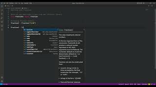 Working with fractions in Python