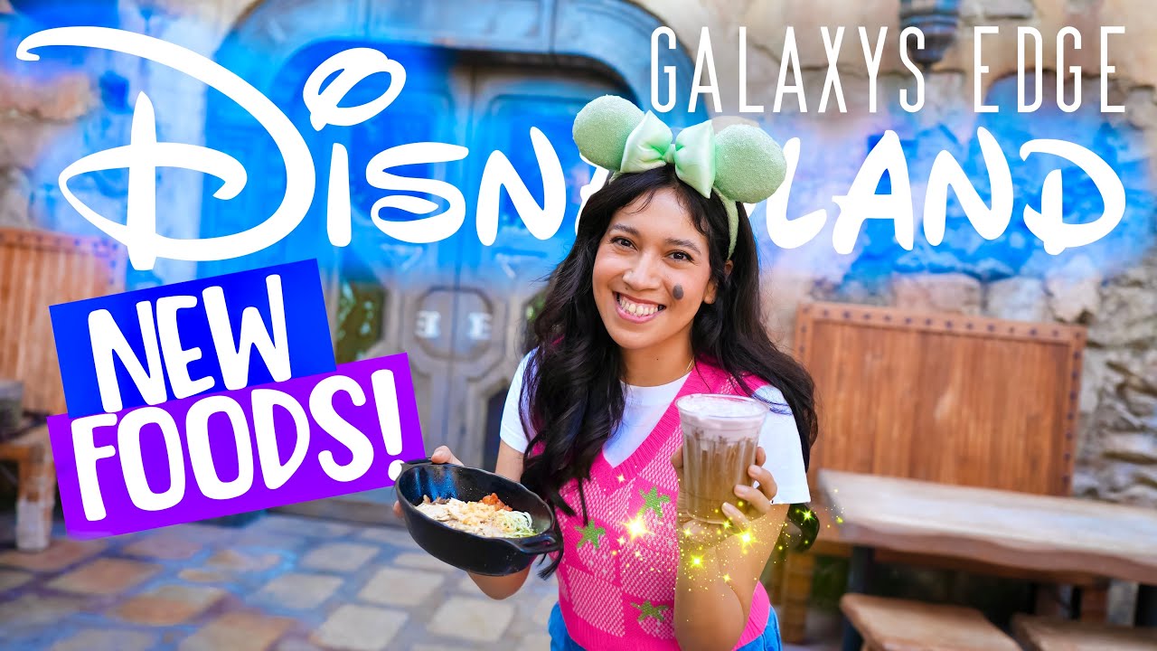 NEW Tasty Foods In GALAXY'S EDGE and Halloween Is Making its Way To The Disneyland Resort! 2022