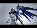 robot魂 side zgmf x10a freedom gundam自由高達 ver.gcpver. 上海版 高達figure玩具速報 model talking