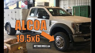 Upgrade Your Ford F450 \u0026 F550 with Premium Alcoa Wheels – Enhanced Style \u0026 Performance!