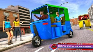 🛺Auto Rickshaw 🛺Crazy Taxi Games🛺🚜🚛🚚🚙🚘🚗🚖🚕🚓🚔🚍🛺🎮