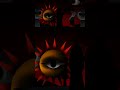 Mr. Sun VS All characters in sprunki phase 2 Mod Horror #mrsun #phase2 #incredibox #horror #sprunki