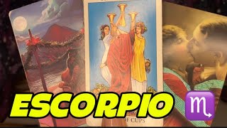 ESCORPIO ♏️ LO MEJOR A PUNTO DE OCURRIR! TRIUNFO! ALGUIEN LLORA POR TI! ENTERATE PORQUE?