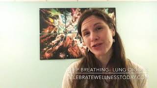 Deep Breathing Exercise- Lung Qigong- A Natural Stress Relief Technique