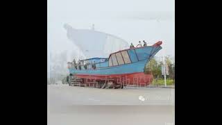 Chinese 26m 85FT FRP Fiberglass Commercial Trawler Fishing Boat for Sale, Trawler, Commercial Fishin