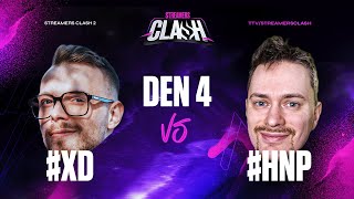 XNAPY vs HERDYN | STREAMERS CLASH | Den 4