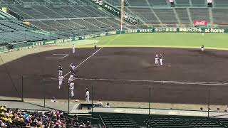 【20220611】ファーム 阪神 - ソフトバンク 阪神甲子園球場【3回裏 江越①】