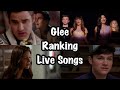 Glee- Ranking Live Performances