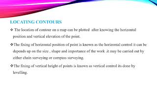 SURVEYOR -CONTOURING- part2