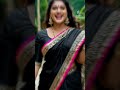 4k ai art indian lookbook model video the black saree hot collection