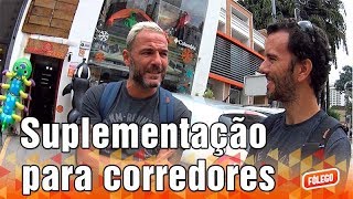 Suplementação para corredores