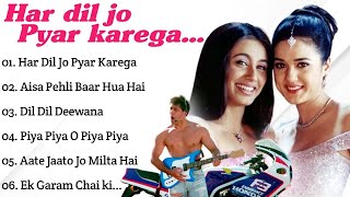 Har Dil Jo Pyar Karega movie all songs~Salman khan~Rani Mukerji~Preity Zinta~MUSICAL WORLD