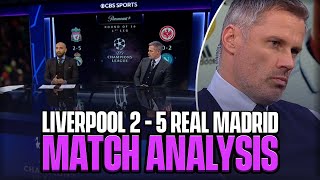 Liverpool 2-5 Real Madrid: Complete UCL Round of 16 analysis & reaction | UCL on CBS Sports