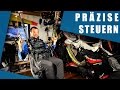 Gleitschirm Tipp: präzise steuern - Paragliding lernen | Flugschule Hirondelle, Weinheim