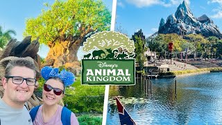 Disney's Animal Kingdom 2025 Vlog - Expedition Everest, Kilimanjaro Safaris \u0026 MORE!