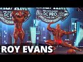 BODYBUILDER ROY EVANS STRIPS AT THE DC PRO | FULL POSING ROUTINE