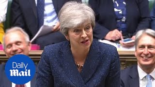 PM confirms she WILL stay on as a backbench MP