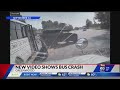 New video showing bus crash in Greenwood