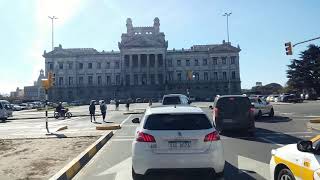 Rotonda del Palicio Legislativo 2016,Uruguay