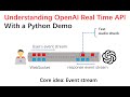 Understanding OpenAI Real Time API With a Python Demo
