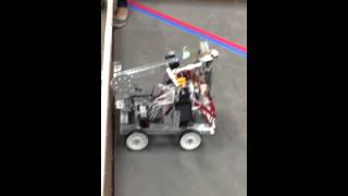 FTC RES-Q Robot Autonomous phase