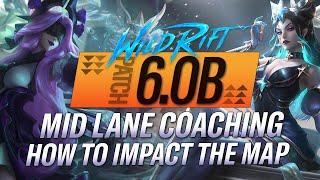 HOW TO IMPACT THE MAP AS A MID LANER IN WILD RIFT! FREE COACHING VIDEO | RiftGuides | WildRift