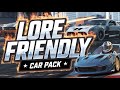 Lore Friendly Car Pack 2.0 | Best Quality | Highly Optimized | FiveM Ready w/Simple Installation