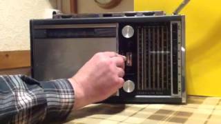 Grundig Satellit Transistor 5000 - Demo