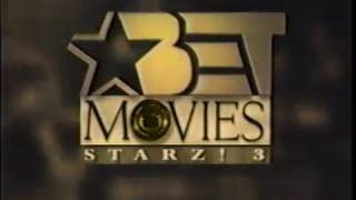 BET Movies Starz 3  - Bumper -  Feature presentation Intro -  Commercial (2000)