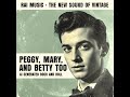 Peggy, Mary, and Betty Too | 1950s Rock and Roll Reimagined with AI