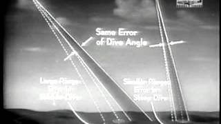 Dive Bombing in a World War 2 Aircraft  U.S Navy Training Film - 1943