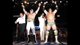 Ultimo Guerrero y Dr Wagner Jr. vs Mistico y Negro Casas | Campeonato de Parejas Arena Mexico CMLL