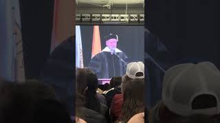 #shu #graduation #billmurray #whoyougonnacall Bill Murray speech at SHU grad 9May 2026