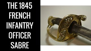 The French 1845 Infantry Officer Sabre
