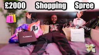 £2000 Shopping Spree - A Day In Da Life (ep90)