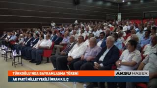 Türkoğlu’nda Bayramlaşma Töreni