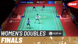 KAPAL API GROUP Indonesia Open 2023 | Baek/Lee (KOR) [5] vs. Fukushima/Hirota (JPN) [7] | F