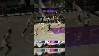 G League Ignite’s Sidy Cissoko With The Play of The Year!