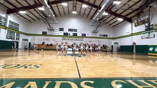 TWCA Cheer - Basketball Halftime 2/22/22