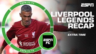 Luis Garcia recaps playing for Liverpool Legends with Steven Gerrard | ESPN FC Extra Time