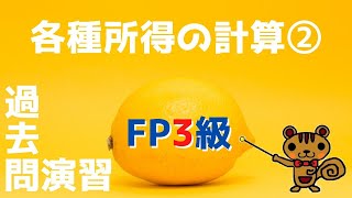 【FP3級 過去問演習 #28】各種所得の計算②〜事業所得・給与所得・退職所得～【ファイナンシャルプランニング検定】