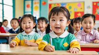 The Shocking Daily Routine of Chinese Kindergarten Students