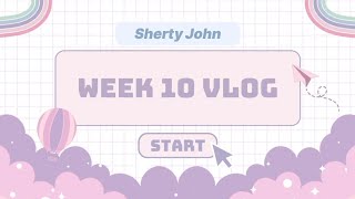Week 10 Vlog || Constructivism Learning