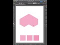 イラレで立方体を作る adobeillustrator