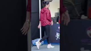 Sania Mirza just look her walking style like wow#virlshorts #virlshorts #virlshorts