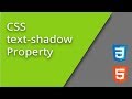 CSS text-shadow