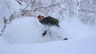 Houdini Sportswear - A snow surfing life on Hokkaido